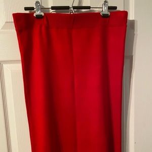Red Banana Republic knit skirt